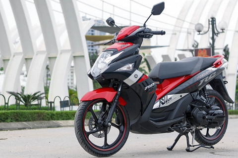 Yamaha Nouvo 6 | Rỗng Motorbike - Thuê xe máy Quy Nhơn