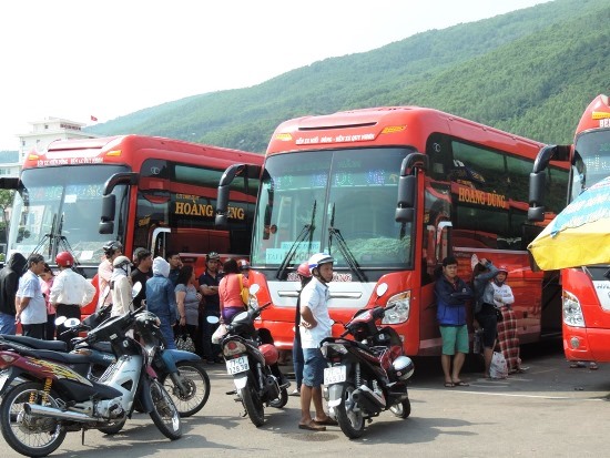 Phương tiện di chuyển tới Bình Định