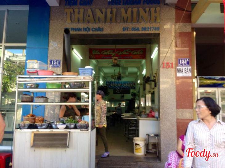 Quán chay Thanh Minh cũng là một lựa chọn tốt khi bạn muốn thưởng thức đồ chay ở Quy Nhơn - Ảnh:ST