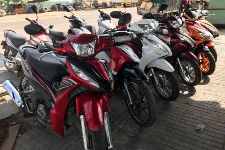 Thuê xe máy Biên Hòa Đồng Nai