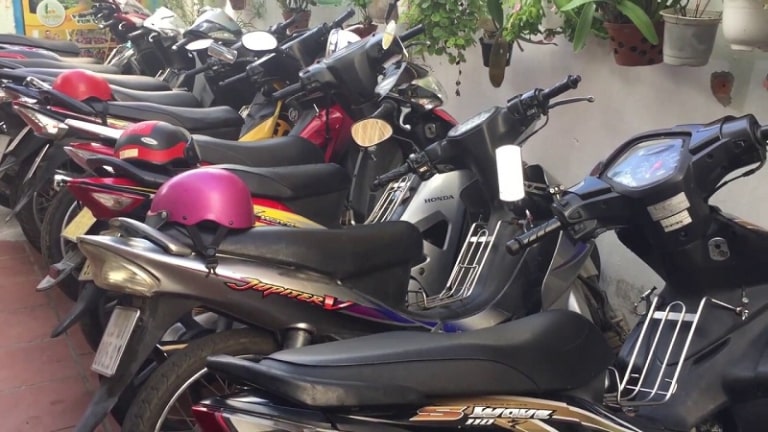 Địa điểm thuê xe máy Đà Nẵng quận Hải Châu không cần đặt cọc