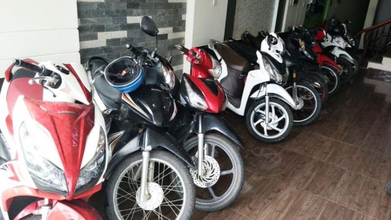 Địa điểm cho thuê xe máy quận Hải Châu rất dễ tìm