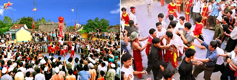 Lễ hội đổ giàn An Thái, thị xã An Nhơn